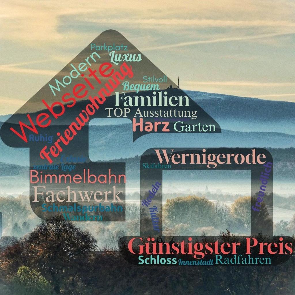Ferienwohnungen An Der Bimmelbahn 베르니게로데 외부 사진